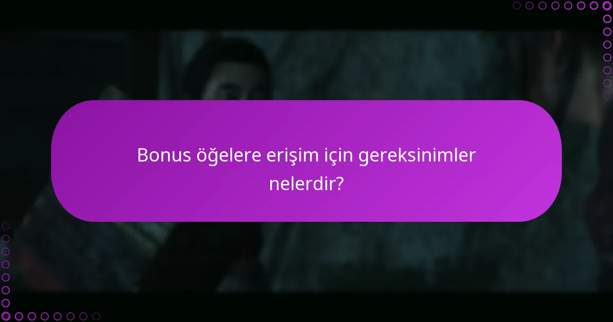 Ghost of Tsushima bonus öğelerini nasıl talep edebilirim?