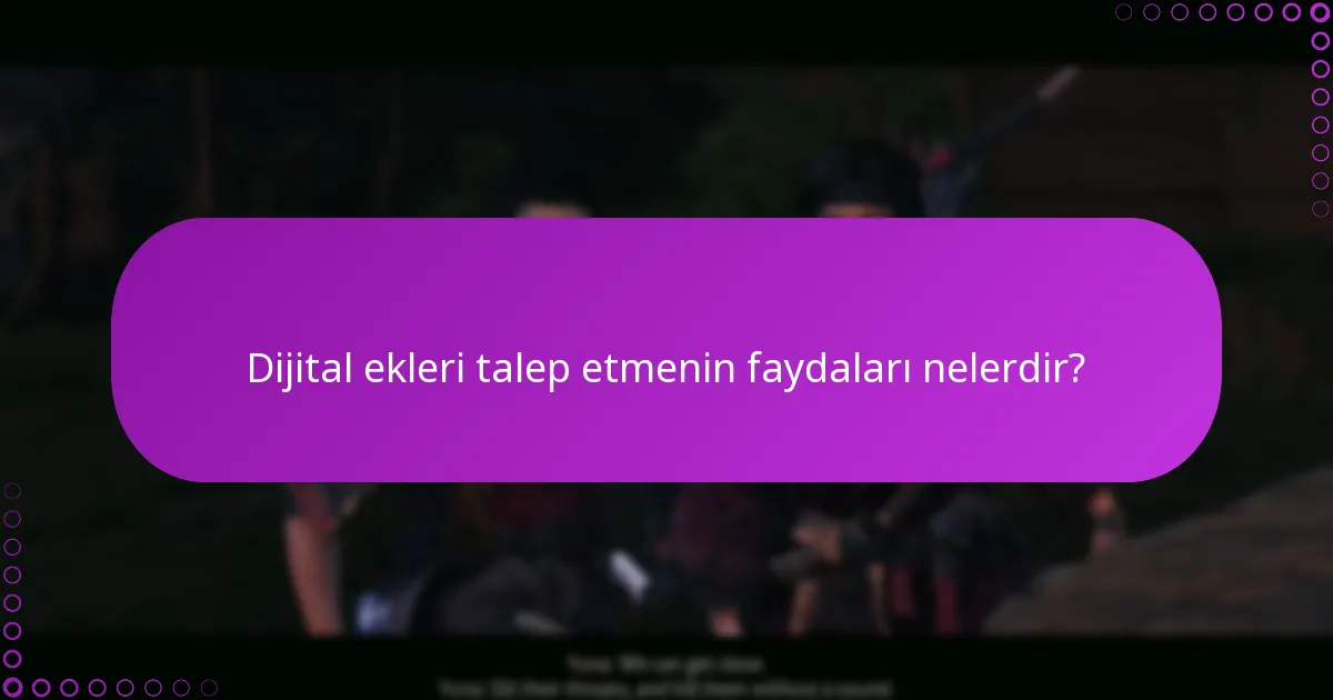 Ghost of Tsushima Özel Sürümü dijital ekleri için uygunluk kriterleri nelerdir?