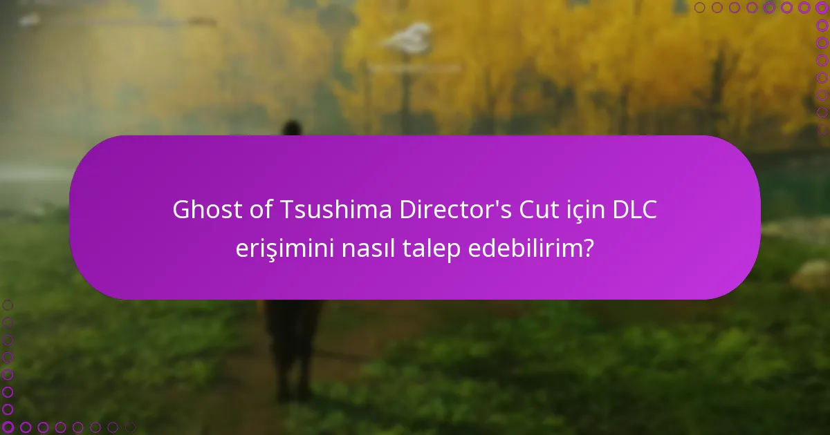 DLC erişimini talep ederken hangi yaygın sorunlar ortaya çıkıyor?