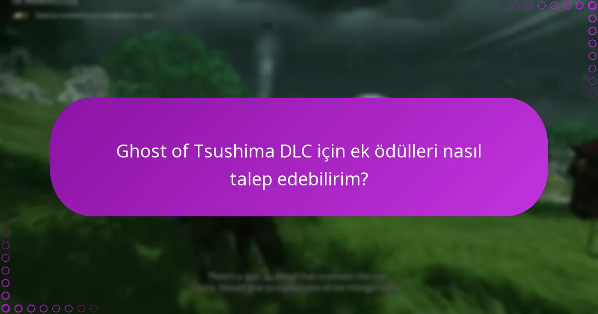 Ghost of Tsushima DLC için indirmeleri nasıl yönetebilirim?