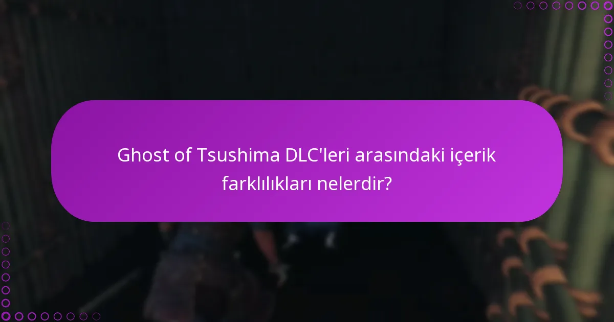 Ghost of Tsushima DLC’sinde özel öğeleri nasıl talep ederim?