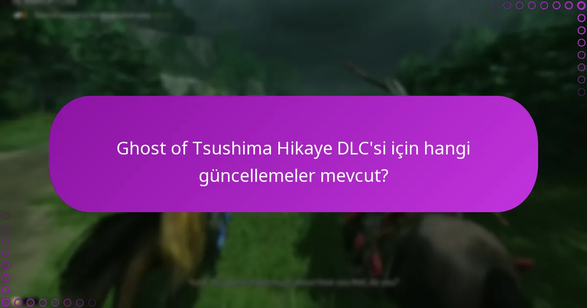 Ghost of Tsushima Hikaye DLC’sini nasıl talep edebilirim?