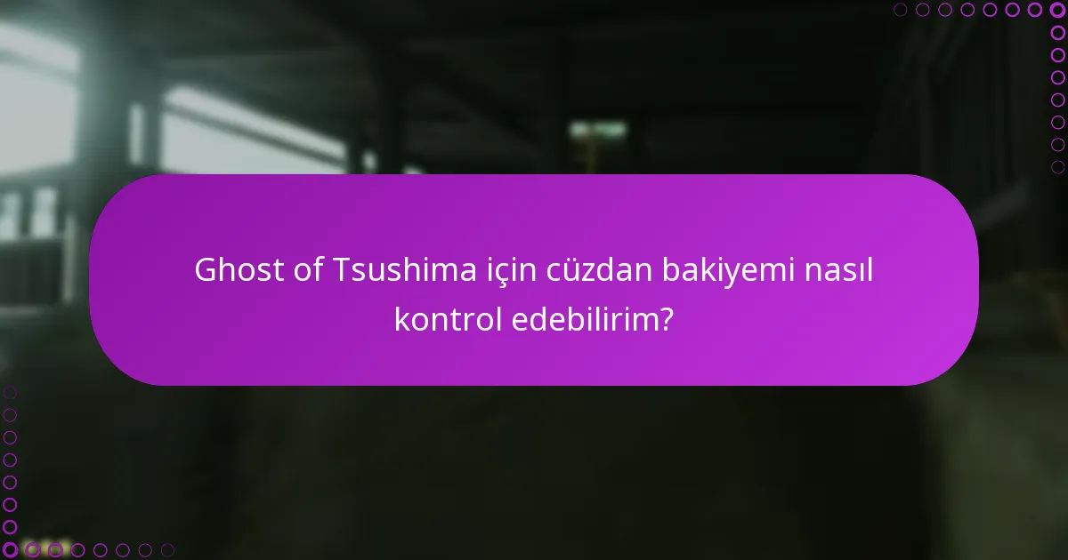 Ghost of Tsushima içeriği satın almak için hangi alternatifler var?