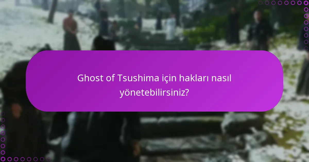 Ghost of Tsushima için satın alma geçmişinizi nasıl kontrol edebilirsiniz?