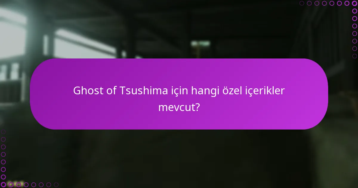 Ghost of Tsushima için güncellemeleri nasıl kontrol edebilirim?