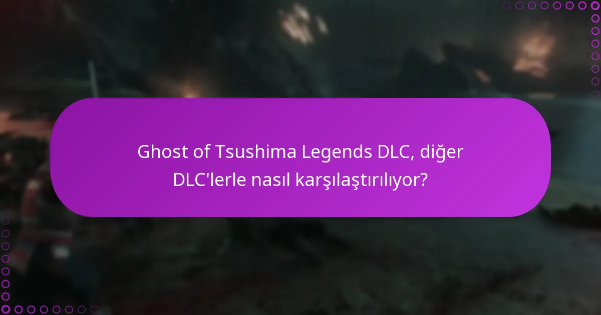 Ghost of Tsushima Legends DLC ile ilişkili bonusları nasıl talep edebilirsiniz?