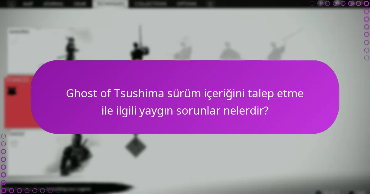 Ghost of Tsushima için haklarımı nasıl yönetebilirim?