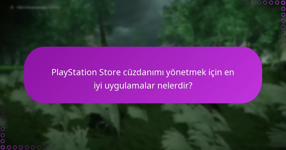 PlayStation Store’daki dijital işlem güvenliği hakkında bilmem gerekenler nelerdir?